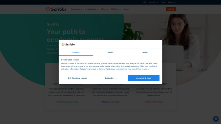 Best Scribbr AI Tool Review