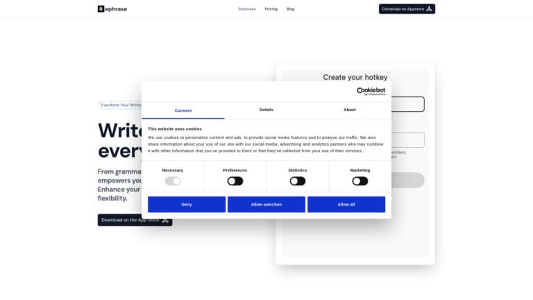Trending Rephrase AI Tool Review