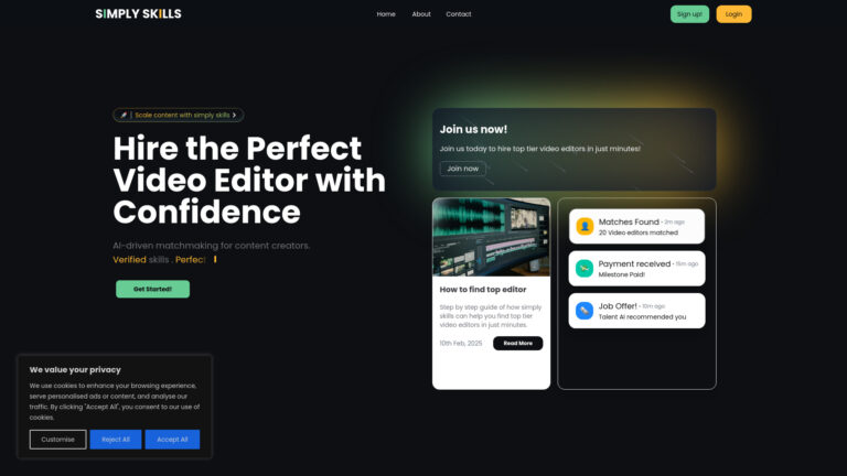 Smart Simply Skills AI Tool Review