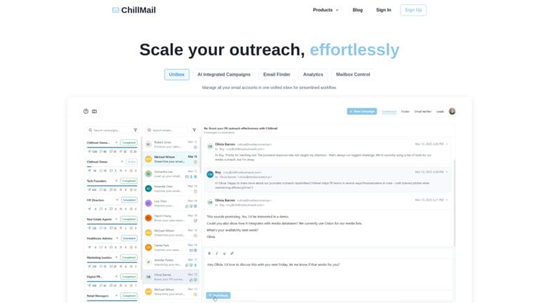 Best Chillmail AI Tool Review