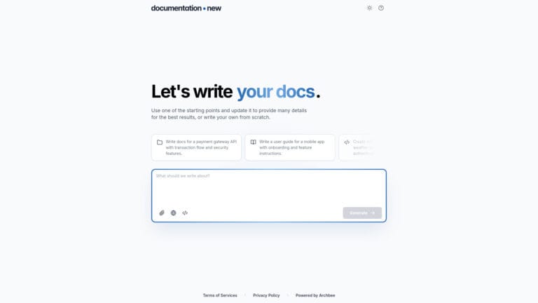 Powerful Archbee AI Tool Review