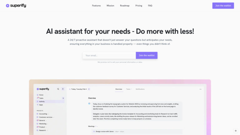 Popular Superify AI Tool Review