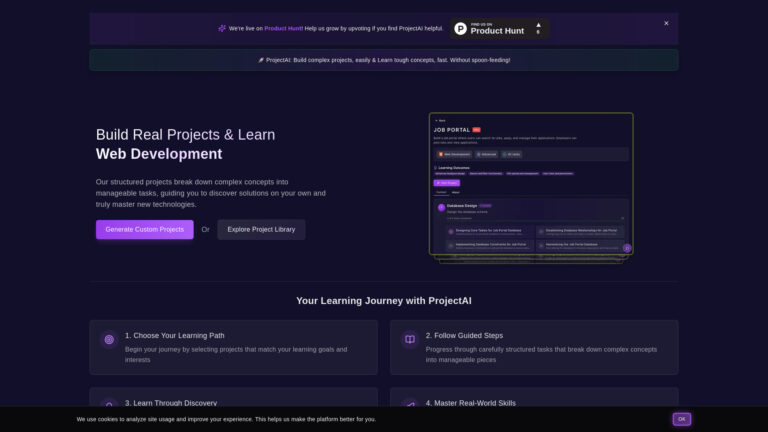 Innovative Projectai AI Tool Review