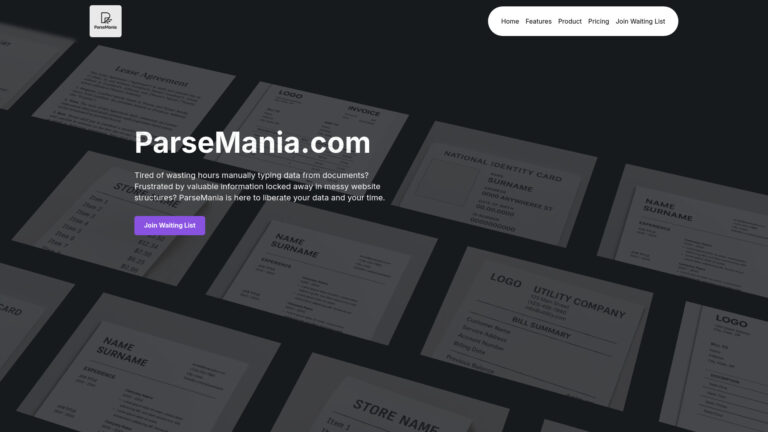 Popular Parsemania AI Tool Review