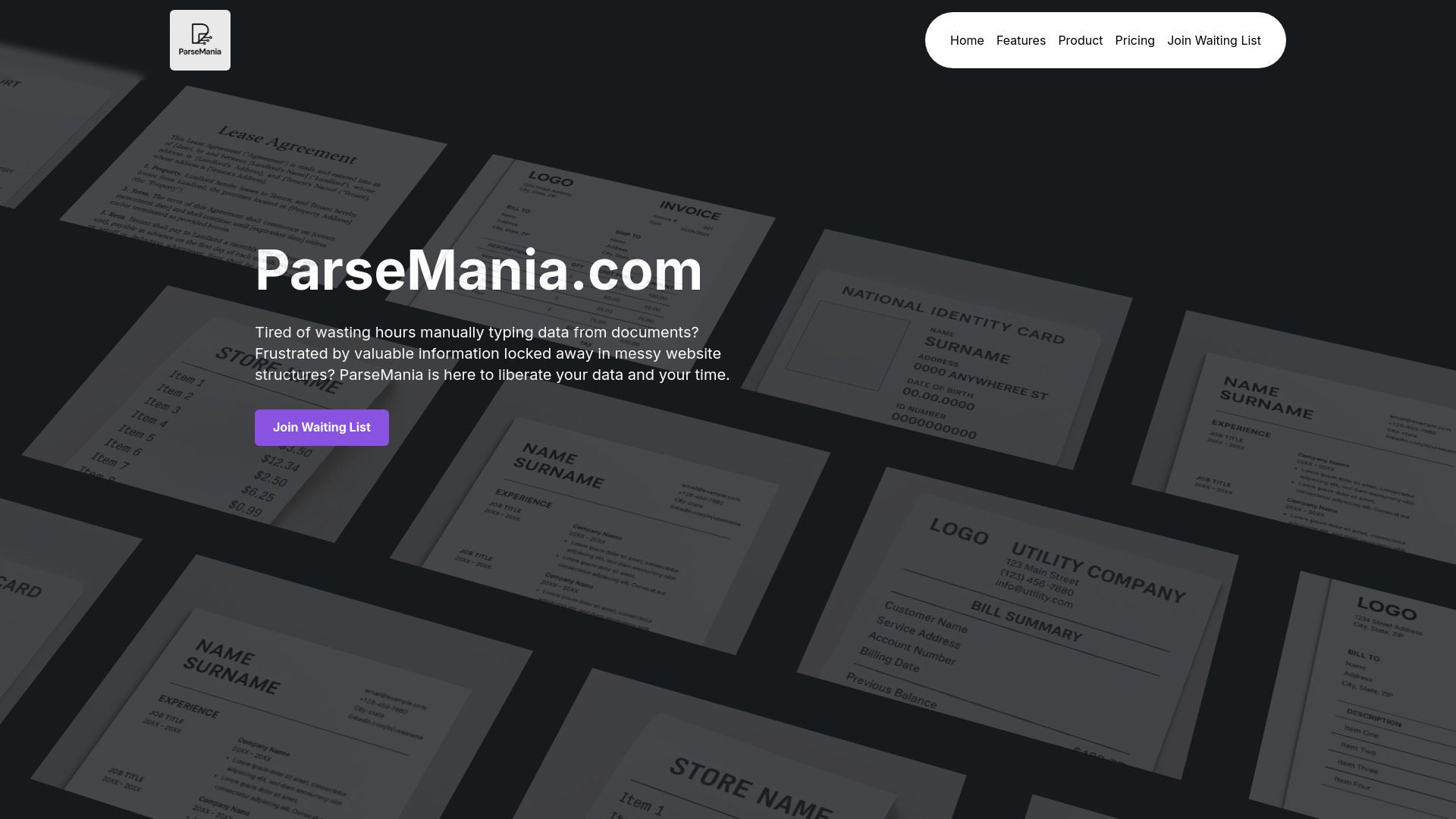 ParseMania logo