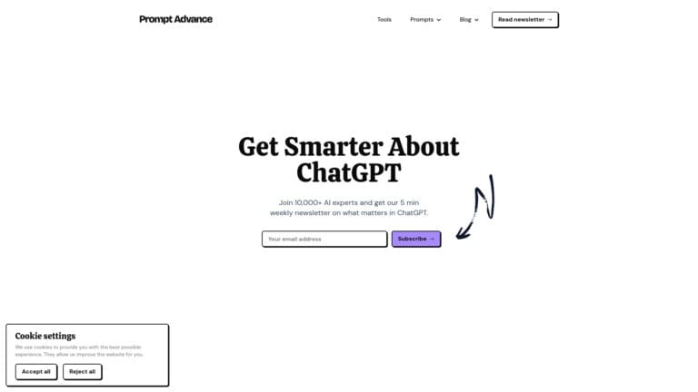 Powerful Prompt Advance AI Tool Review