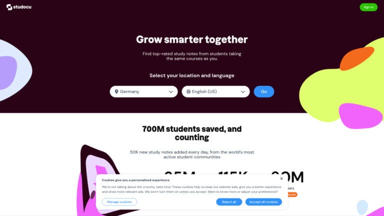 Popular Studocu AI Tool Review