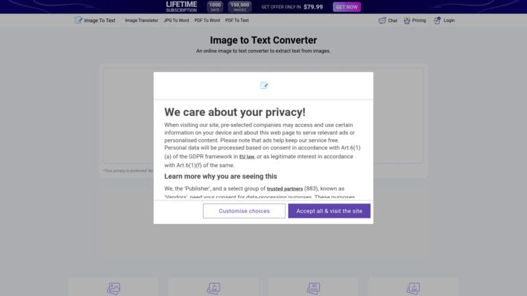 Smart Imagetotext.info AI Tool Review