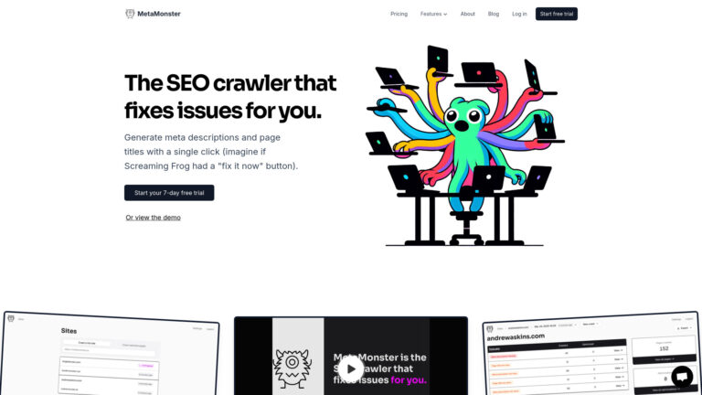Smart Metamonster AI Tool Review