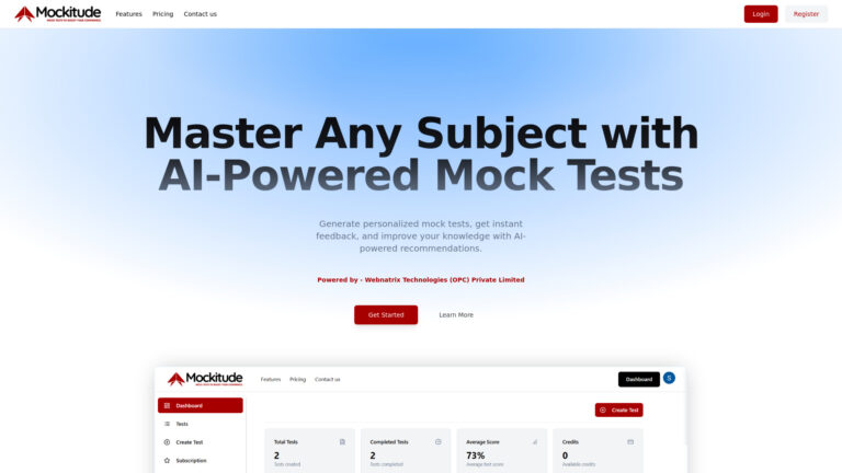 Advanced Mockitude AI Tool Review