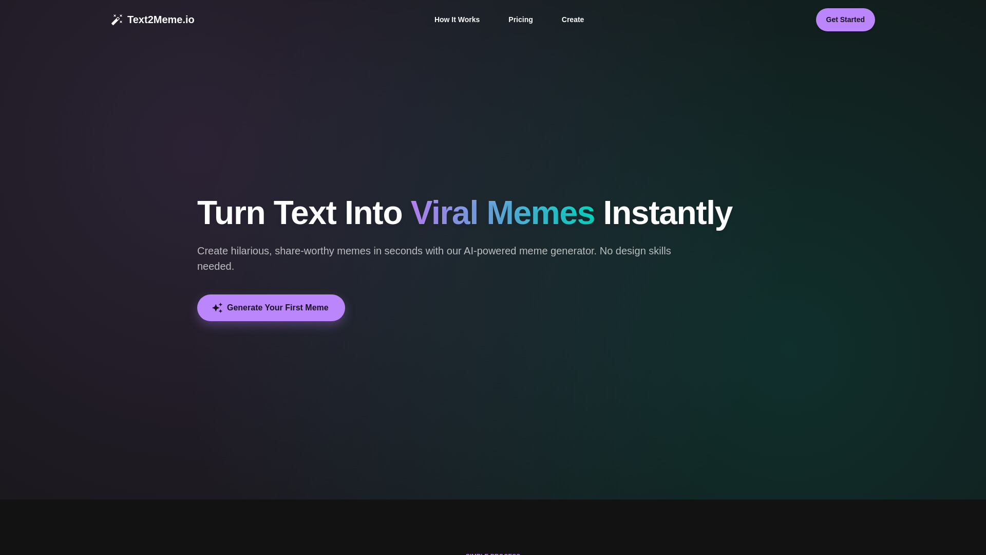 Text2Meme.io logo