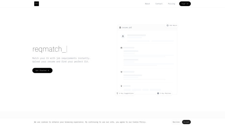 New Reqmatch_ AI Tool Review