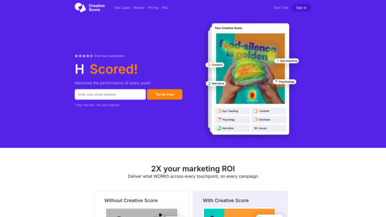 Smart Creativescore AI Tool Review