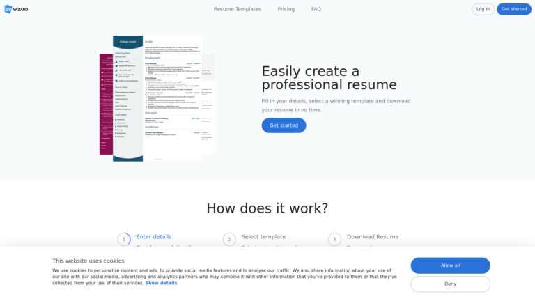 Best Cvwizard AI Tool Review