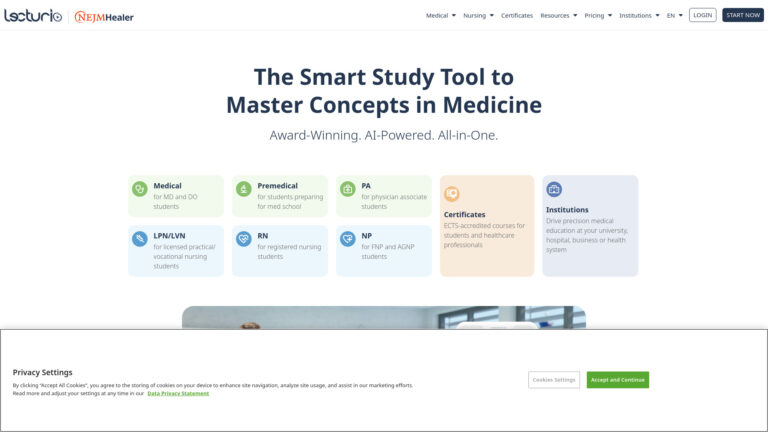 New Lecturio AI Tool Review