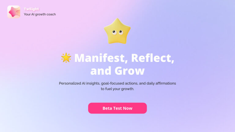Advanced Twilight AI AI Tool Review