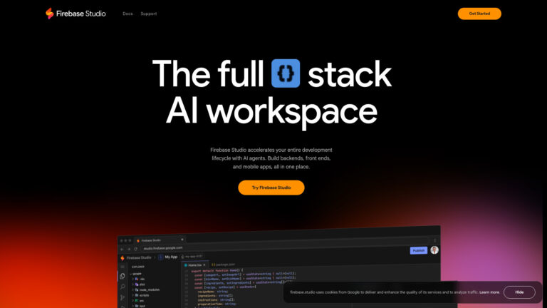 Top Firebase Studio AI Tool Review