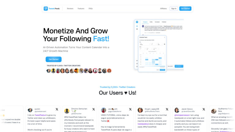 Best Tweetpeekai AI Tool Review