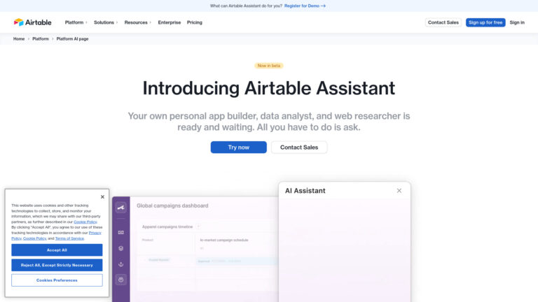Innovative AIrtable AI Tool Review