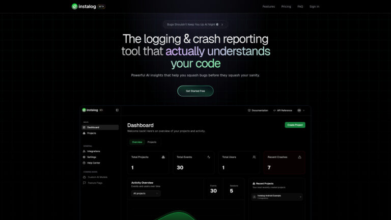 Powerful Instalog AI Tool Review