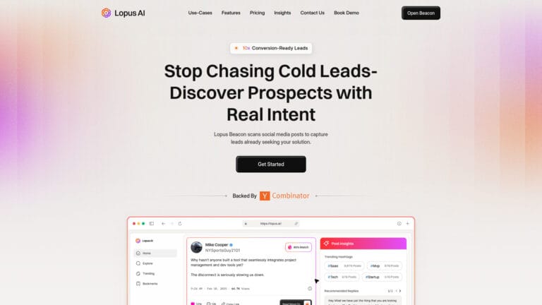Trending Lopus AI AI Tool Review