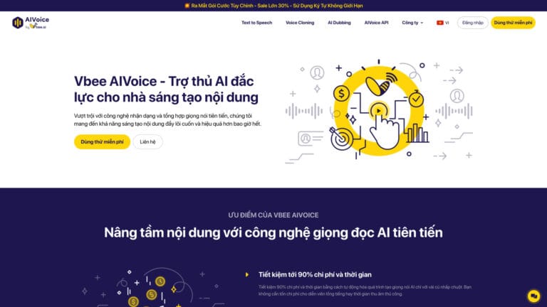Powerful Vbee AIvoice AI Tool Review