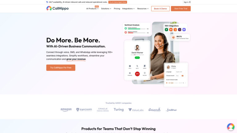 Free Callhippo AI Tool Review