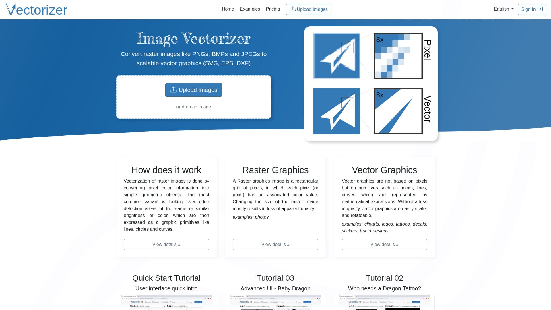 Vectorizer.io logo