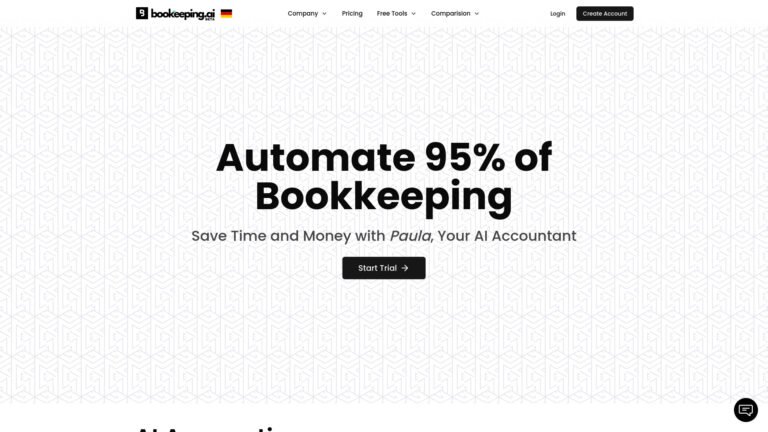 Trending Bookeeping.ai AI Tool Review