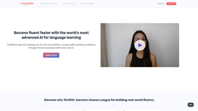 Popular Languatalk AI Tool Review