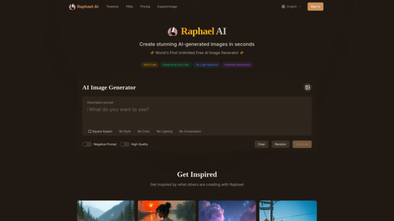 Advanced Raphael AI AI Tool Review