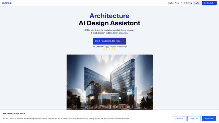 Trending Mnml.ai AI Tool Review