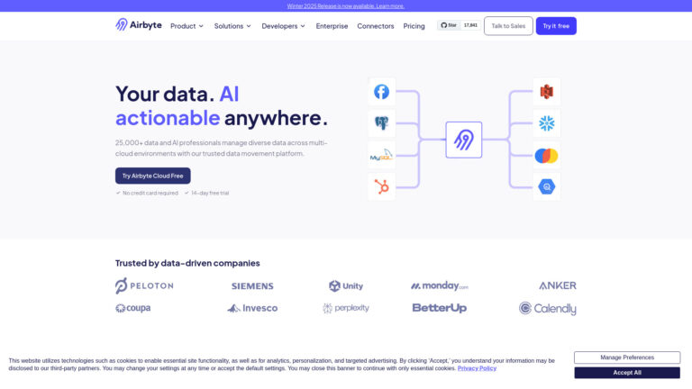 Top AIrbyte AI Tool Review