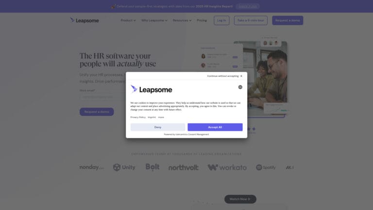 Advanced Leapsome AI Tool Review