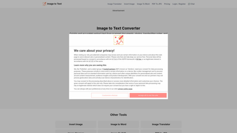 Powerful Imagetotext.cc AI Tool Review