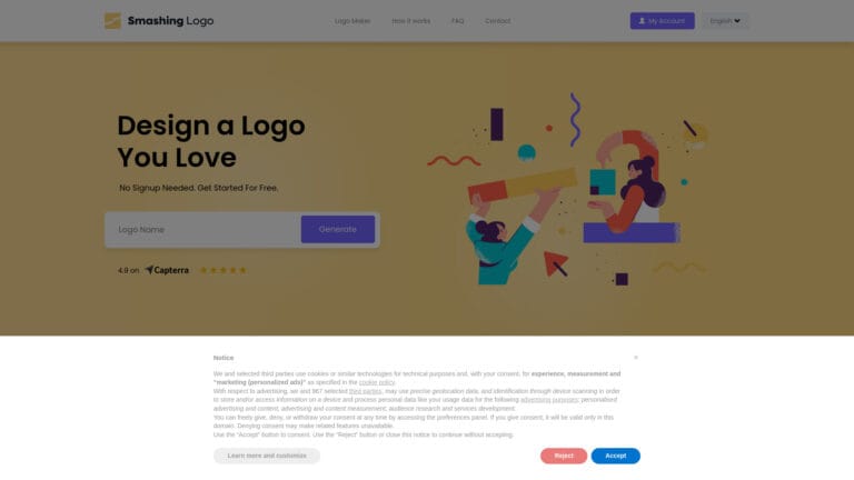Trending Smashinglogo AI Tool Review