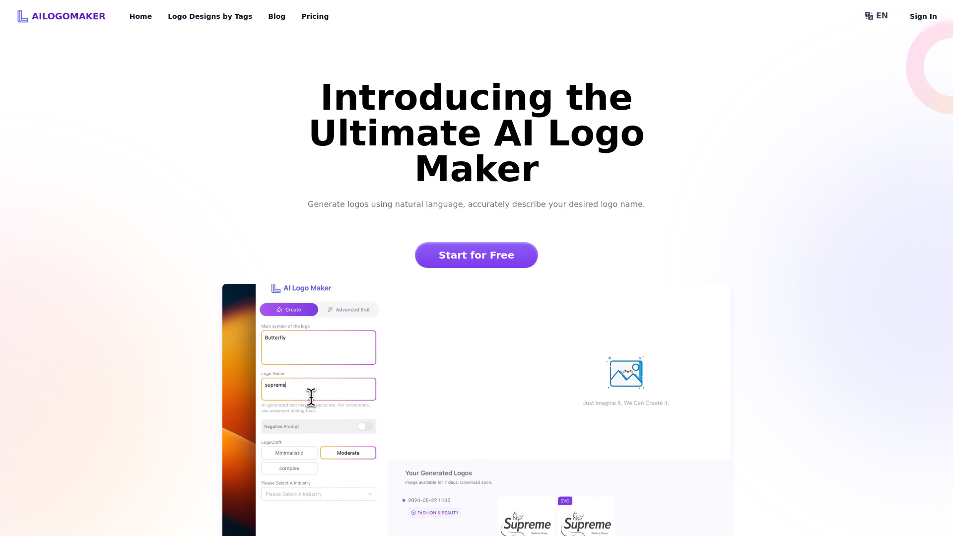 AI Logo Maker logo