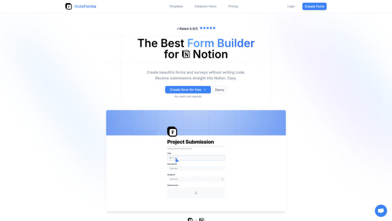 Advanced Noteforms AI Tool Review