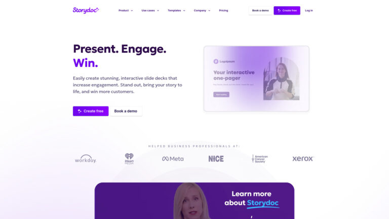 Powerful Storydoc AI Tool Review