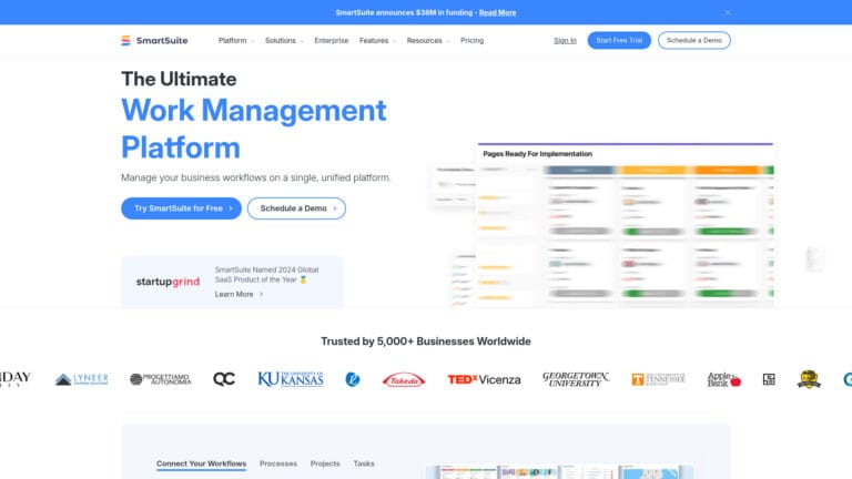 Trending Smartsuite AI Tool Review