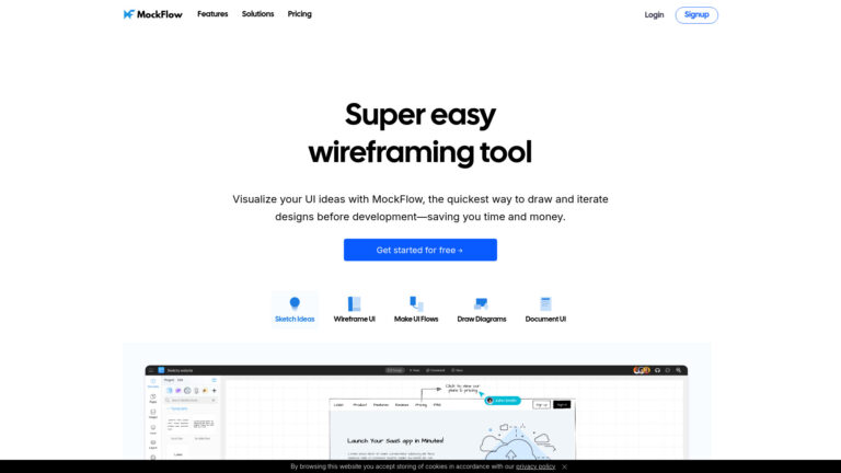 Advanced Mockflow AI Tool Review