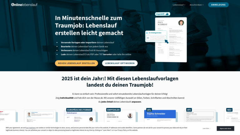 Advanced Onlinelebenslauf AI Tool Review
