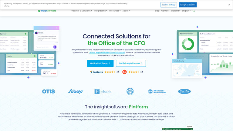 Innovative Insightsoftware AI Tool Review