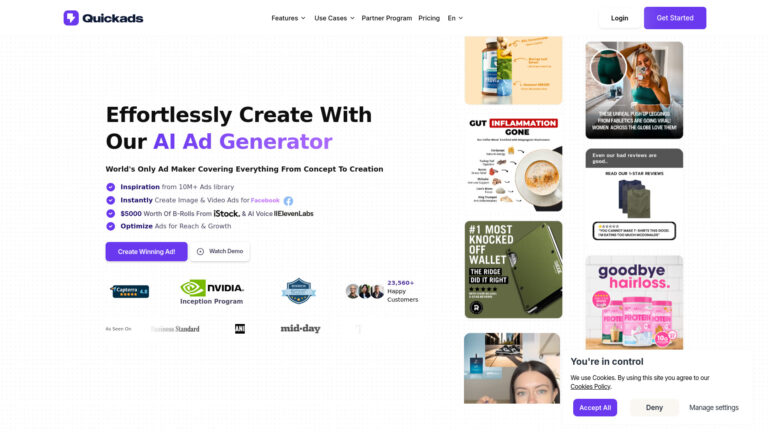 Advanced Quickads AI Tool Review
