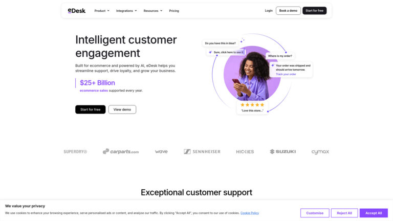 Innovative Edesk AI Tool Review