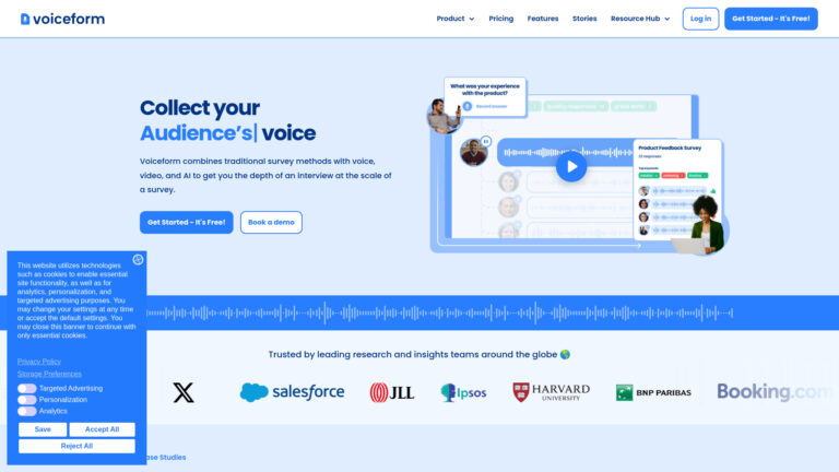 Powerful Voiceform AI Tool Review