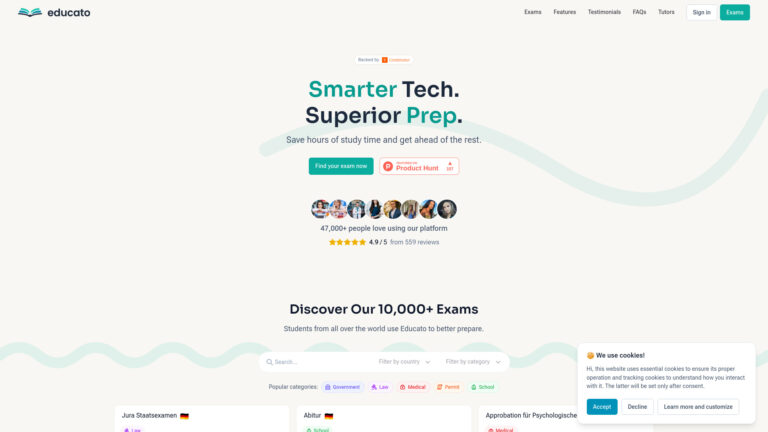 Powerful Educato AI Tool Review