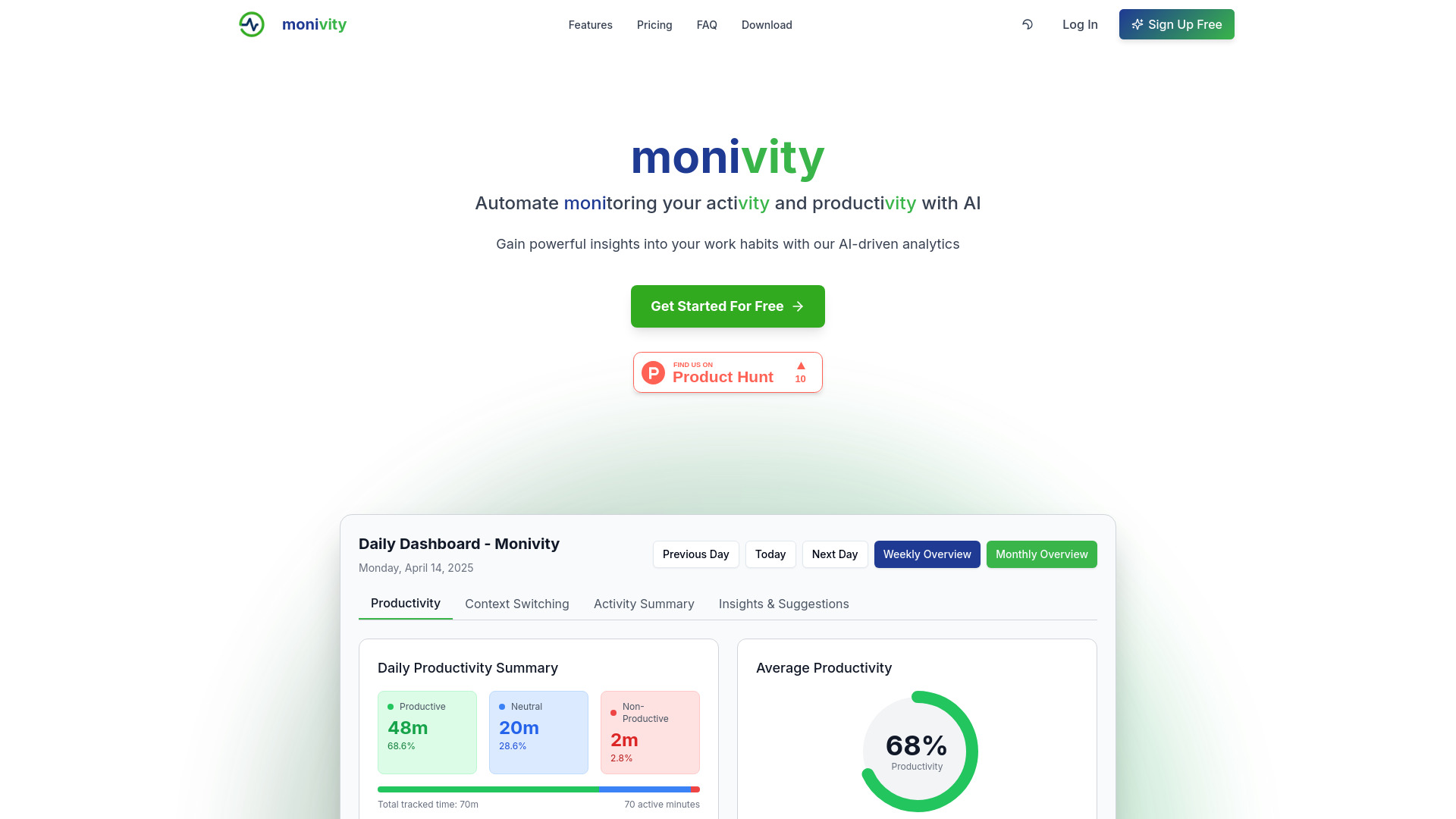 Monivity logo