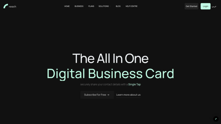 Smart Reach Cards AI Tool Review