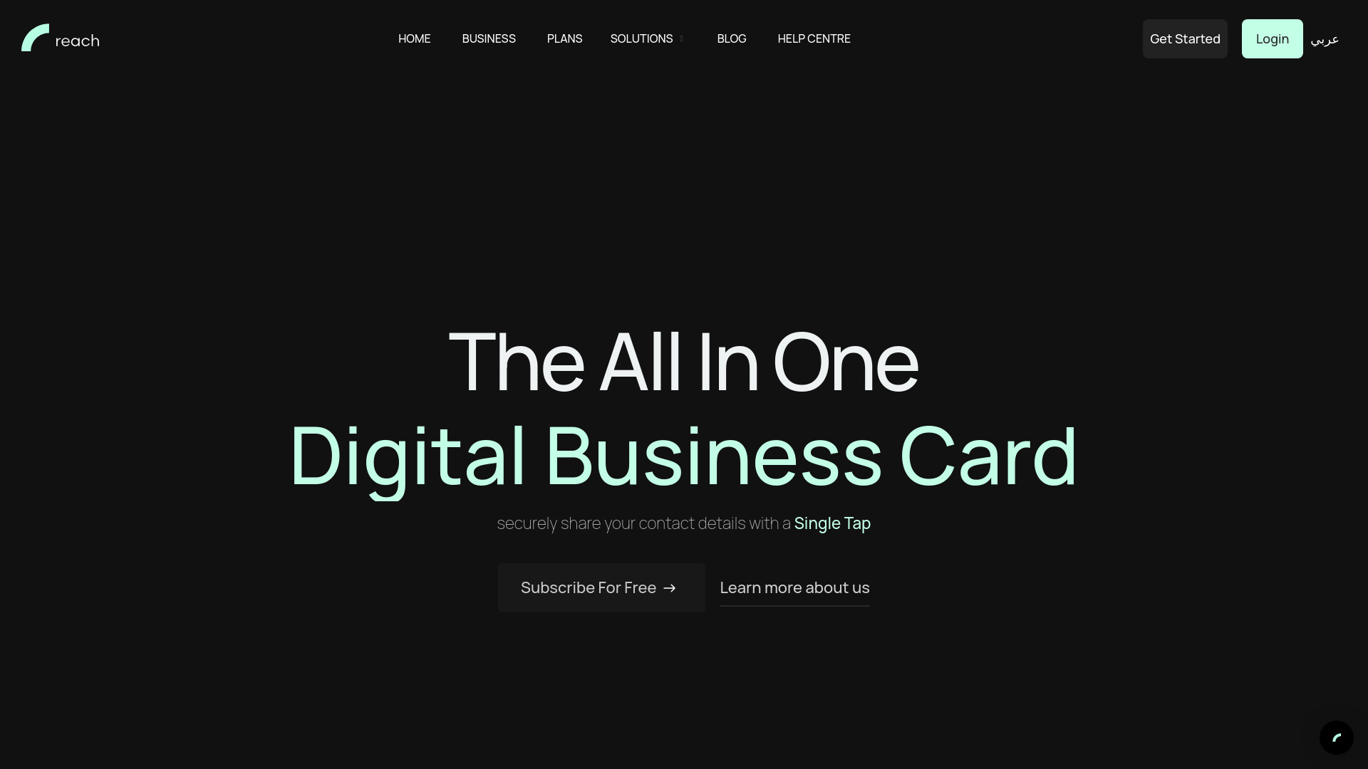 Reach Cards logo